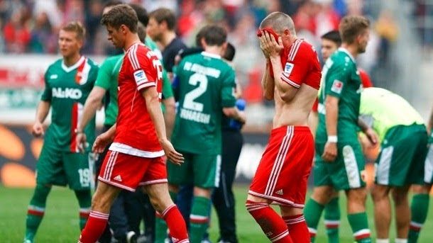The bayern of múnich loses the imbatibilidad in the bundesliga