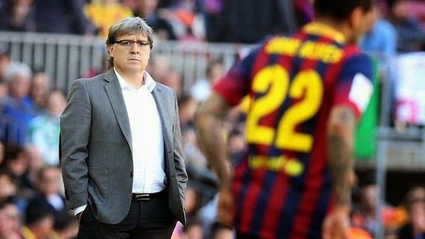 Tata martino: "Like exception, will value the result, no the game"