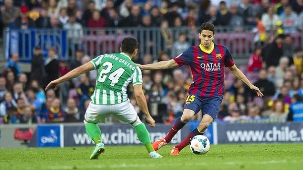 Marc bartra: "I am very positive, will go to the calderón to by all"
