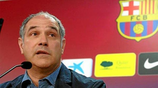 Zubizarreta Presented the resignation and the club did not accept it