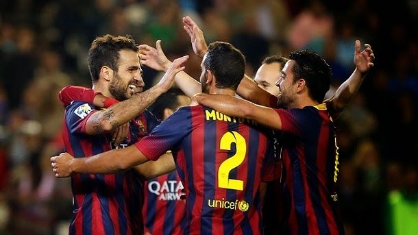 The barça betis are a guarantee of goals and show