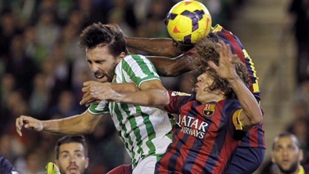 The possible alignments of the fc barcelona betis
