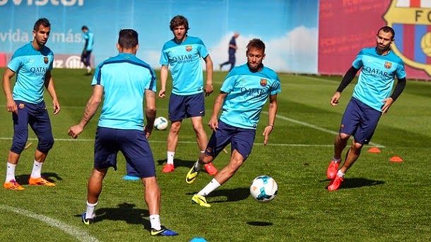 Session of recovery after empatar against the athletic