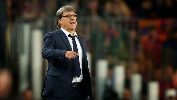 Tata martino: "It is the first time that play with 4 small against the athletic"