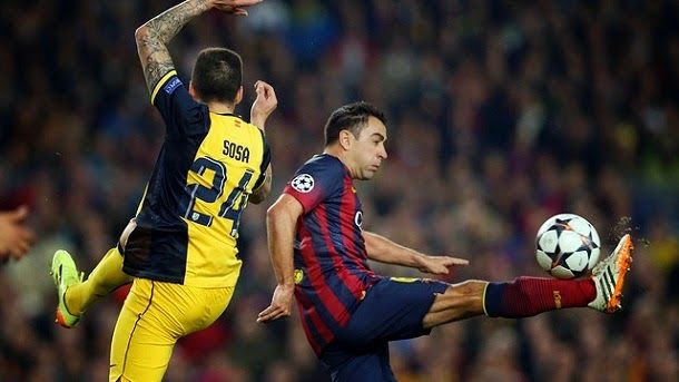 Xavi: "the result is not good but the barça has done merits to win"