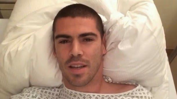 Valdés appreciates in a video the samples of support received