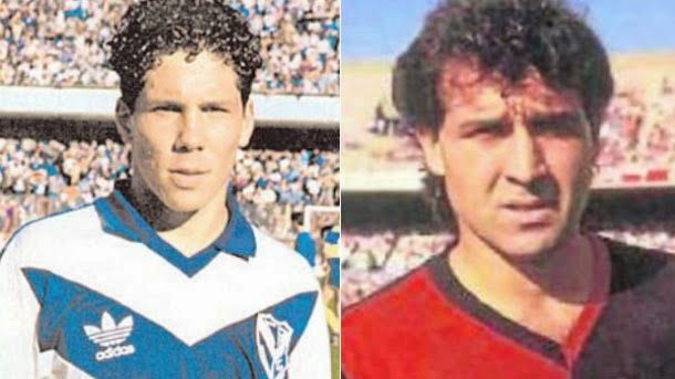 Martino and the "cholo" simeone finish expelled after confronting  in 1988