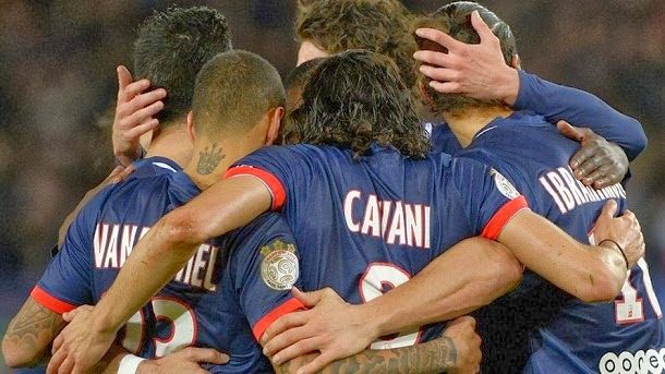 The psg receives to the chelsea in the park of the princes