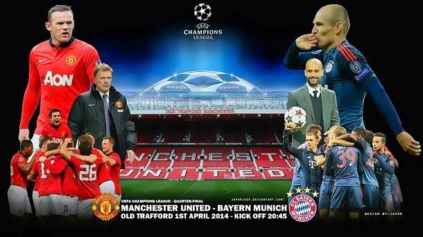 The manchester united plays  the season against the bayern of múnich