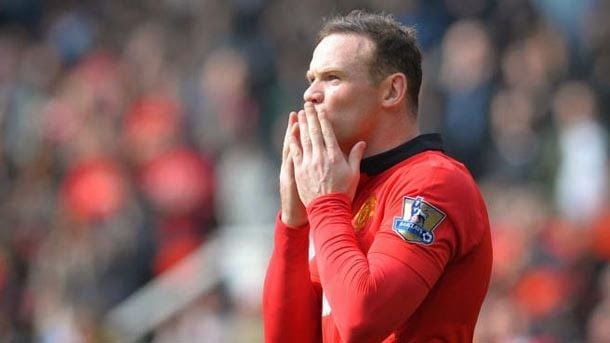 Rooney guía al manchester united y se pone en el escaparate del barça