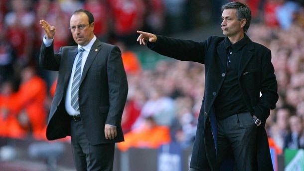 Benítez: "I deleted twice to the chelsea of mourinho in the champions"