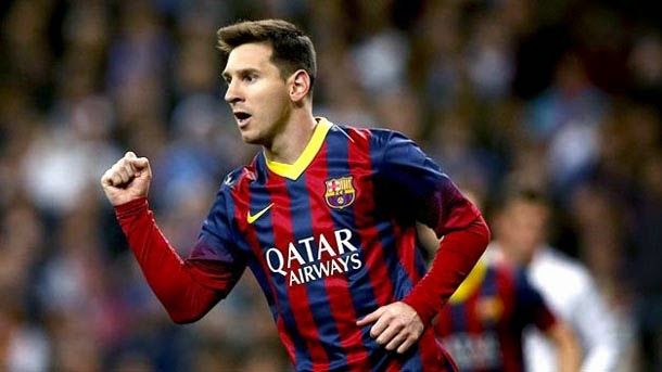 Messi and the fc barcelona arrive to a consensus in the rights of image