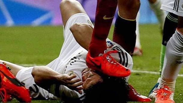 Busquets: "the of the pisotón to pepe is a foolishness"