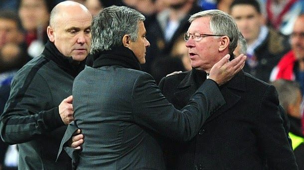 "mou" Insinuates that ferguson wanted him for the manchester united