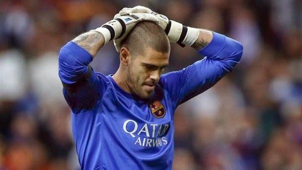 The barça only can fichar to a goalkeeper of the league or without team