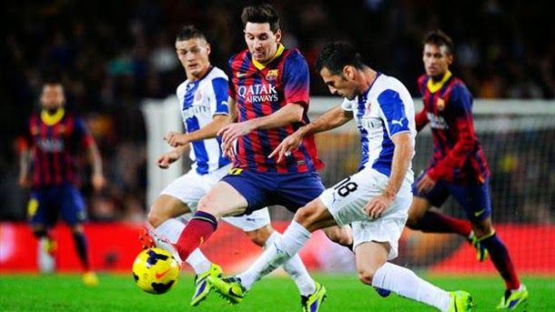 Possible alignments of the espanyol fc barcelona