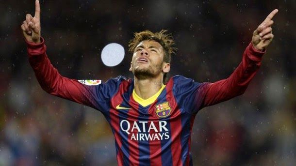 Neymar Answers to cruyff with two goals