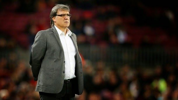 Martino: "the injury of valdés is a strong hit, but will go out forward"