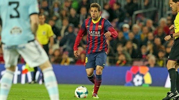 Jordi alba: "it is a grave injury to personal level and a very important drop"