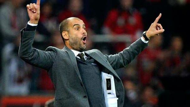 The bayern of guardiola can be champion this Tuesday