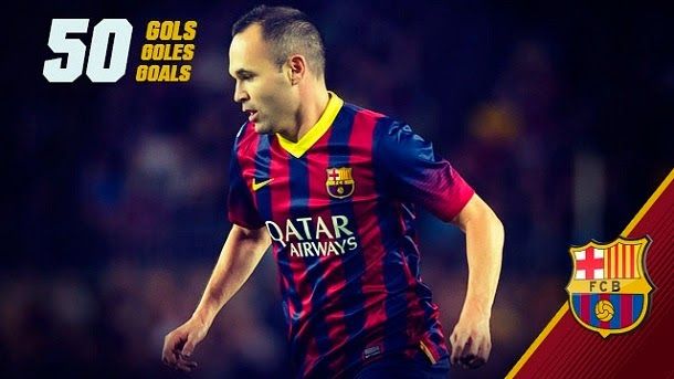 Iniesta marked a golazo and caused a penalti decisive