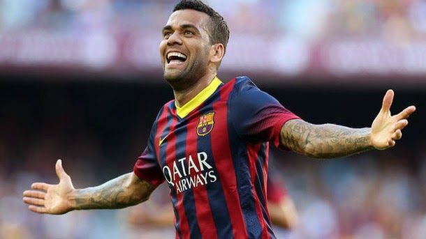Dani alves Could leave free of the barça in 2015