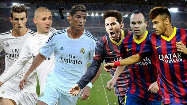 The classical: like this they arrive barça and madrid
