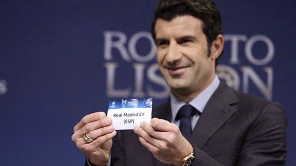 Figo also  mofa of the Catalan press by twitter