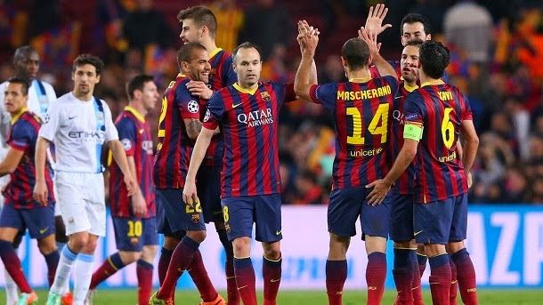 El fc barcelona está entre los ocho mejores de europa por séptimo año consecutivo