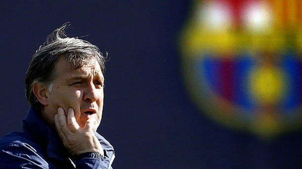 Martino, on the rival of champions: "any had to touch"