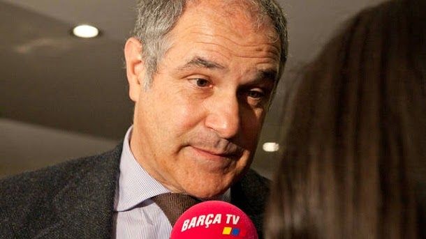 Zubizarreta: "The athletic is one of the most powerful teams of europa"