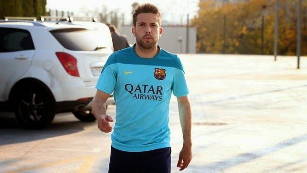 Jordi alba: "it is vital to win in madrid to follow aspiring to the league"