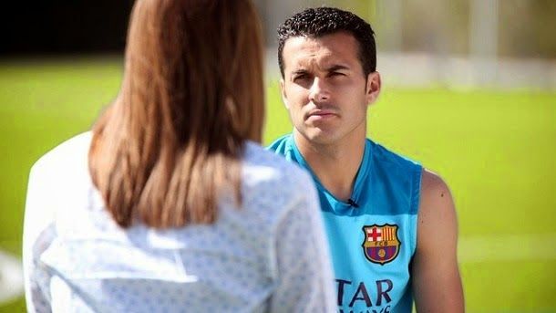 Pedro: "in the bernabéu play it to us practically everything"