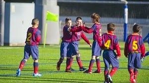 The best goals of the quarry of the fc barcelona