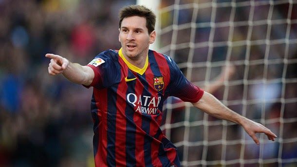 Messi, the footballer with more income of the planet