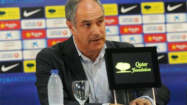 Zubizarreta: "The planning of the staff comes from very far"