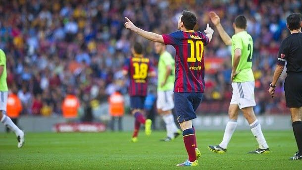 Messi ya es el máximo goleador absoluto de la historia del barcelona