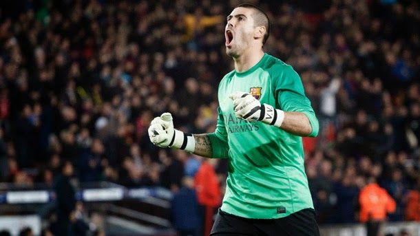 The manchester city could bet strong by víctor valdés