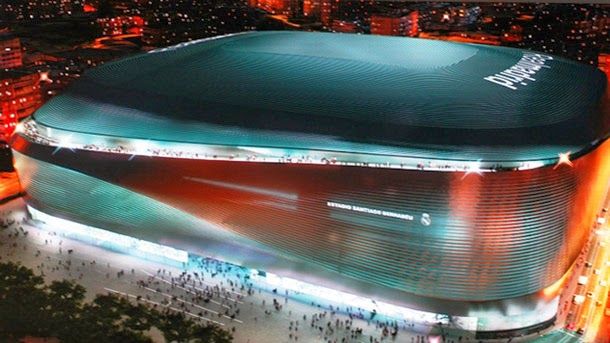 The new bernabéu, in the sight of the European union