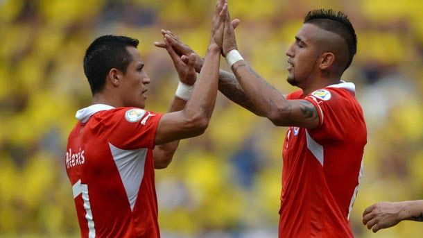 Vidal: "alexis and I play well when we are together"