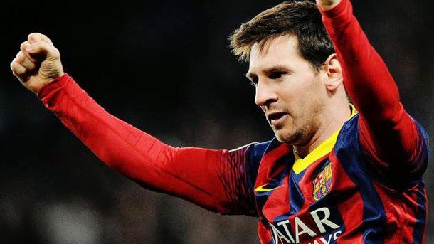 Leo messi, the indisputable king of the eighth of champions league