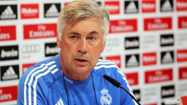 Ancelotti Does not want distractions in the party against the málaga