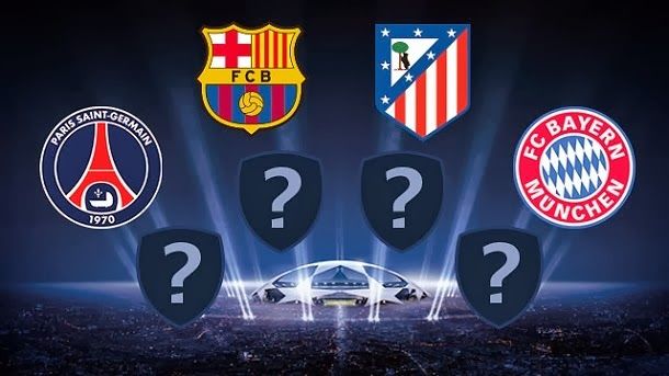 The barcelona already knows three of his possible rival: athletic, bayern and psg