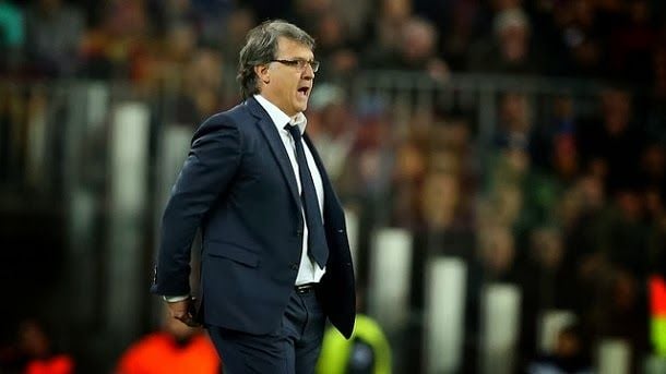 Tata martino: "We go back to trust we same and in our possibilities"
