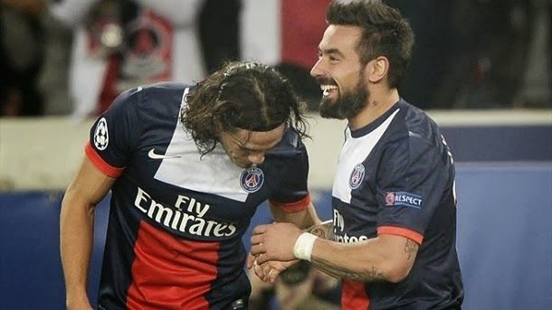 The psg defeats to the bayer leverkusen (2 1) and already is in chambers
