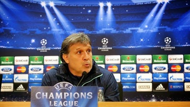 Tata martino: "I would not run the risk of descartar to the barça"