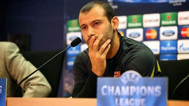 Mascherano: "You do not give us by dead persons still"