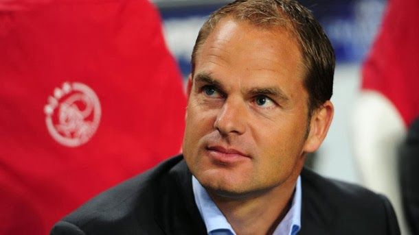 They plant to frank of boer like technical future of the fc barcelona