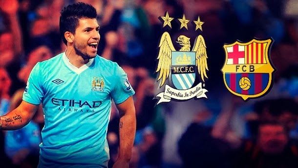 Agüero Has marked him 4 goals to the barcelona in 11 parties