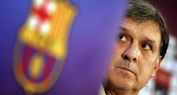 It would have to continue tata martino training to the barça the next season?